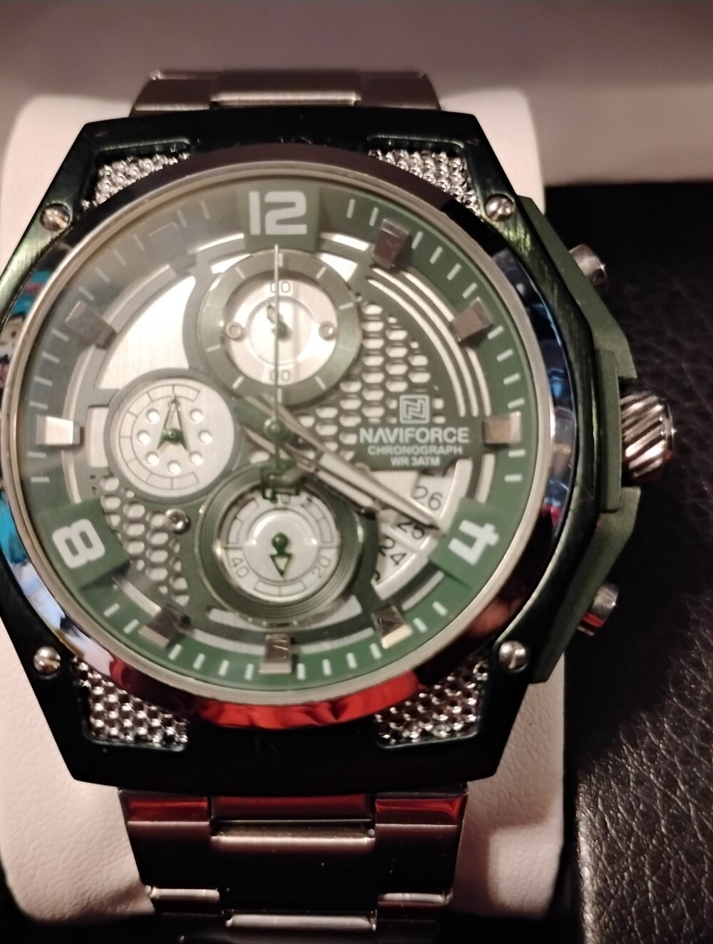 Naviforce Men's Functional Chronograph Watch